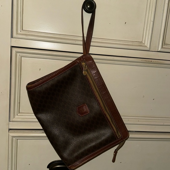 Authentic Vintage Celine pouch wristlet - Picture 2 of 14